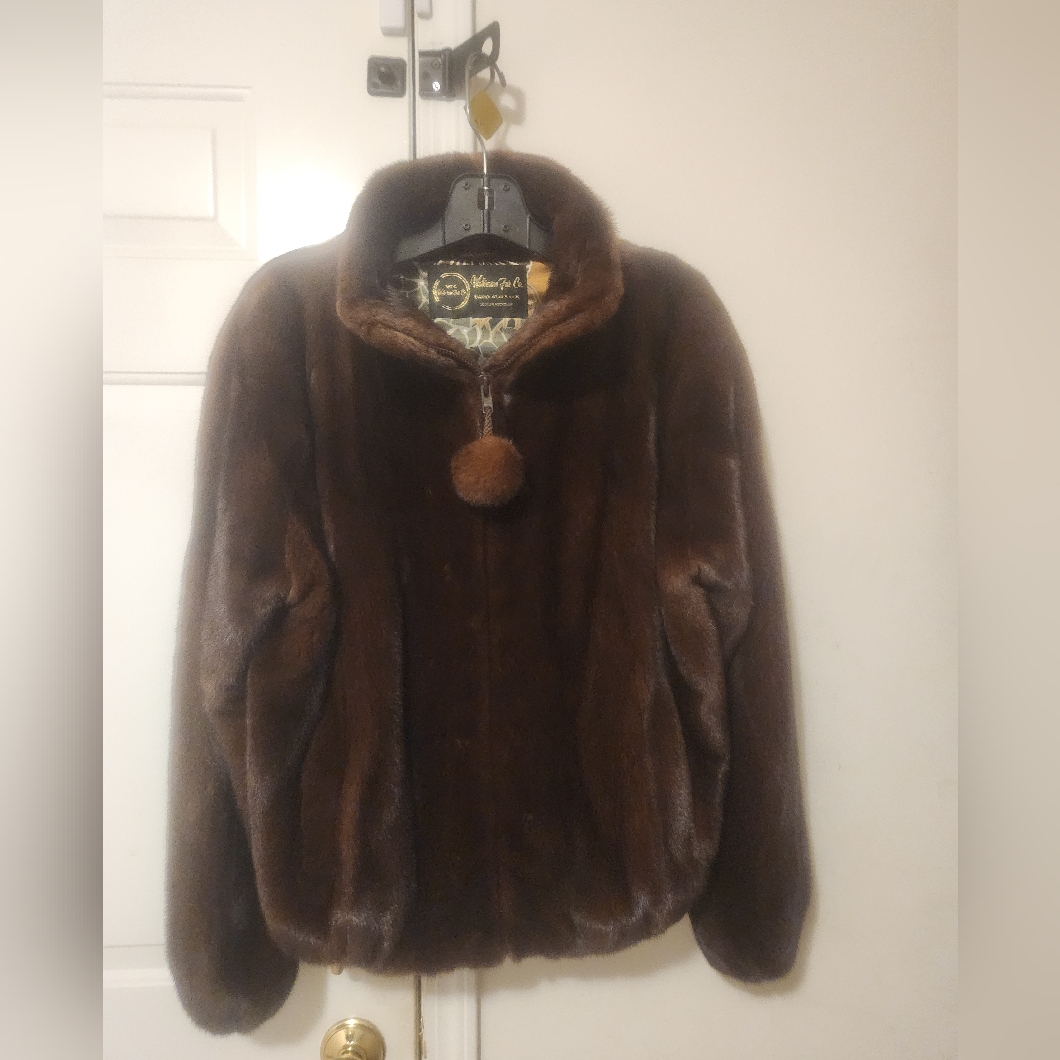 Custom Mink Jacket
